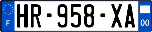 HR-958-XA