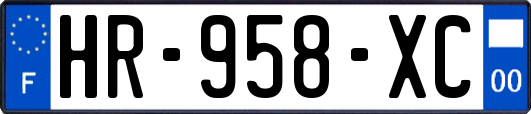 HR-958-XC