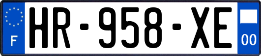 HR-958-XE