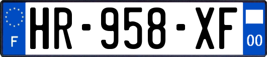 HR-958-XF