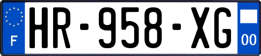 HR-958-XG