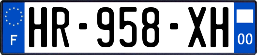 HR-958-XH