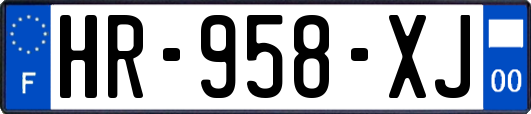 HR-958-XJ