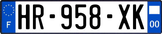 HR-958-XK