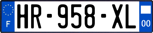 HR-958-XL