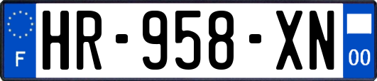HR-958-XN