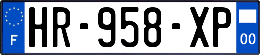 HR-958-XP