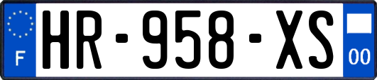 HR-958-XS