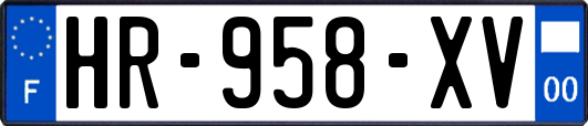 HR-958-XV
