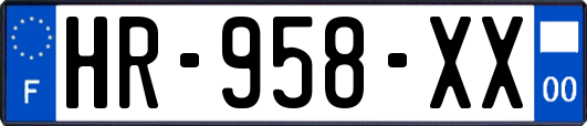 HR-958-XX
