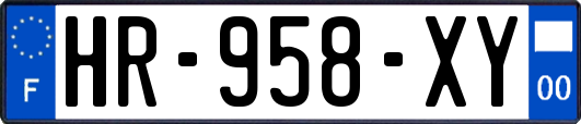 HR-958-XY