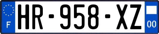 HR-958-XZ