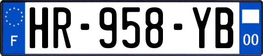 HR-958-YB