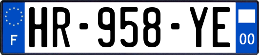 HR-958-YE
