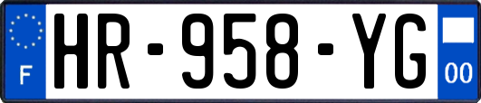 HR-958-YG