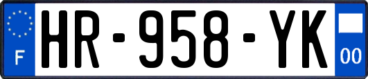 HR-958-YK