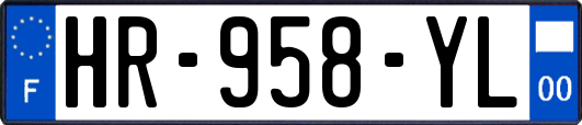HR-958-YL
