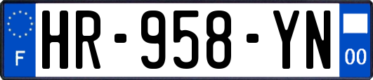 HR-958-YN
