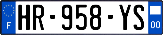 HR-958-YS