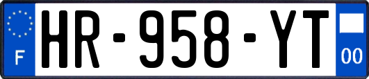 HR-958-YT