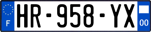 HR-958-YX
