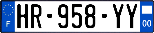 HR-958-YY