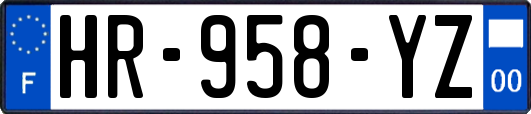 HR-958-YZ