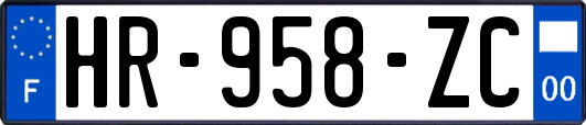 HR-958-ZC