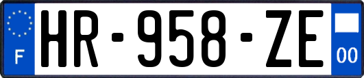 HR-958-ZE