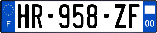 HR-958-ZF