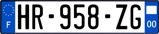 HR-958-ZG