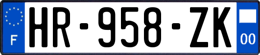 HR-958-ZK