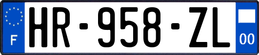 HR-958-ZL
