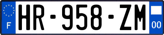 HR-958-ZM