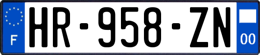 HR-958-ZN
