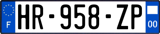 HR-958-ZP