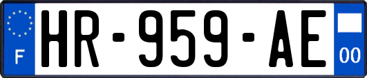 HR-959-AE