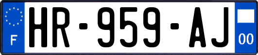 HR-959-AJ