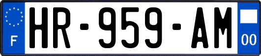 HR-959-AM