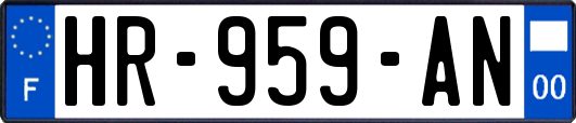 HR-959-AN