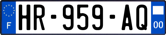 HR-959-AQ