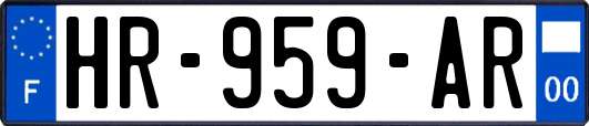 HR-959-AR