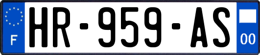 HR-959-AS