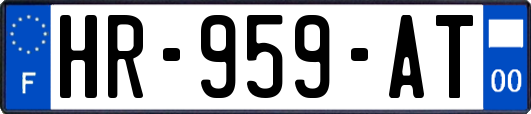HR-959-AT