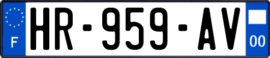 HR-959-AV