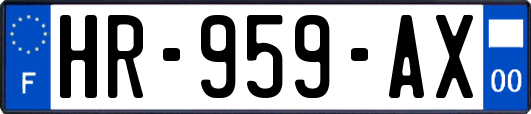 HR-959-AX