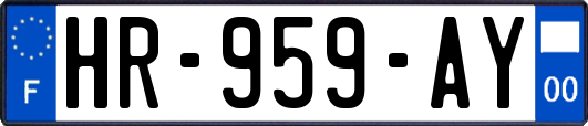 HR-959-AY