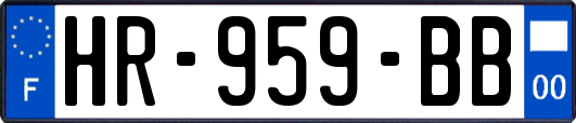 HR-959-BB