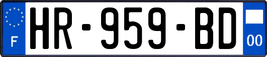 HR-959-BD