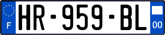 HR-959-BL